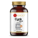 Zink-Kupfer 10:1 ZN CU organisch 90 Kapseln YANGO - Biogo.de